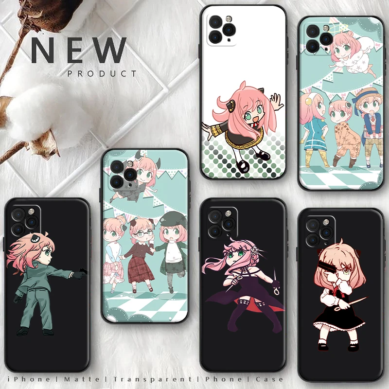 Spy×Family Anya For iPhone 11 Case 12 Pro Max Mini 13 Pro X XR XS Max SE2020 6 6S 7 8 Plus Soft Silicone Japan Anime Girly Cover
Spy×Family Anya For iPhone 11 Case 12 Pro Max Mini 13 Pro X XR XS Max SE2020 6 6S 7 8 Plus Soft Silicone Japan Anime Girly Cover