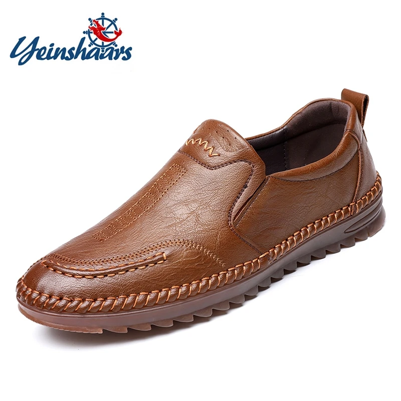 Brand Handmade Genuine Leather Men Loafers Moccasins Slip On Flat Causal Men Shoes High Quality Handmade Vintage Loafers
Brand Handmade Genuine Leather Men Loafers Moccasins Slip On Flat Causal Men Shoes High Quality Handmade Vintage Loafers