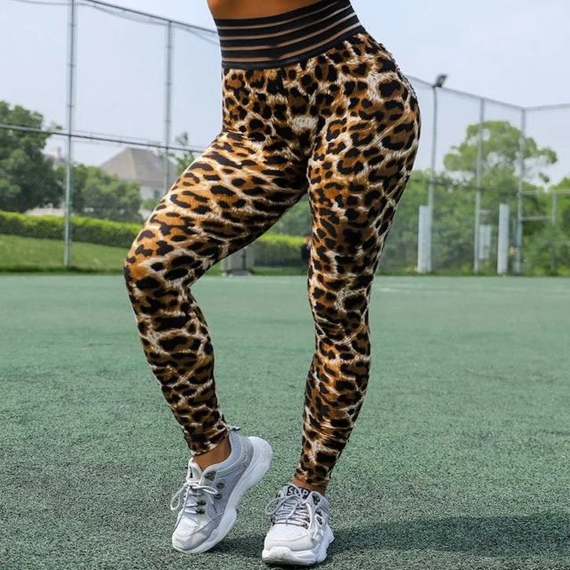 Yoga Trousers Women's Leopard Print High-Elastic Leggings Leggings Sport Women's Fitness
Yoga Trousers Women's Leopard Print High-Elastic Leggings Leggings Sport Women's Fitness
