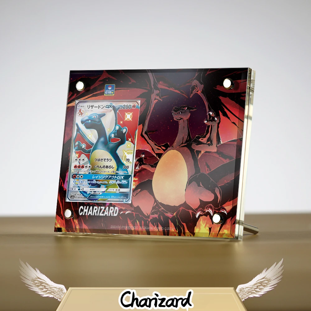 Pokemon Acrylic Brick Uv Color Printing Opcg Mewtwo Charizard Eevee Transparent Display Holder Card Clip Does Not Contain Card
Pokemon Acrylic Brick Uv Color Printing Opcg Mewtwo Charizard Eevee Transparent Display Holder Card Clip Does Not Contain Card