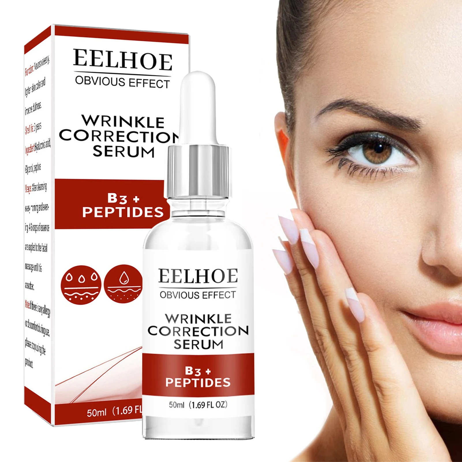 Face Fluid Essence Facial Essence Hyaluronic Acid Serum Essence Skin Essence For Moisturizing Skin Shining Shrink Pores
Face Fluid Essence Facial Essence Hyaluronic Acid Serum Essence Skin Essence For Moisturizing Skin Shining Shrink Pores