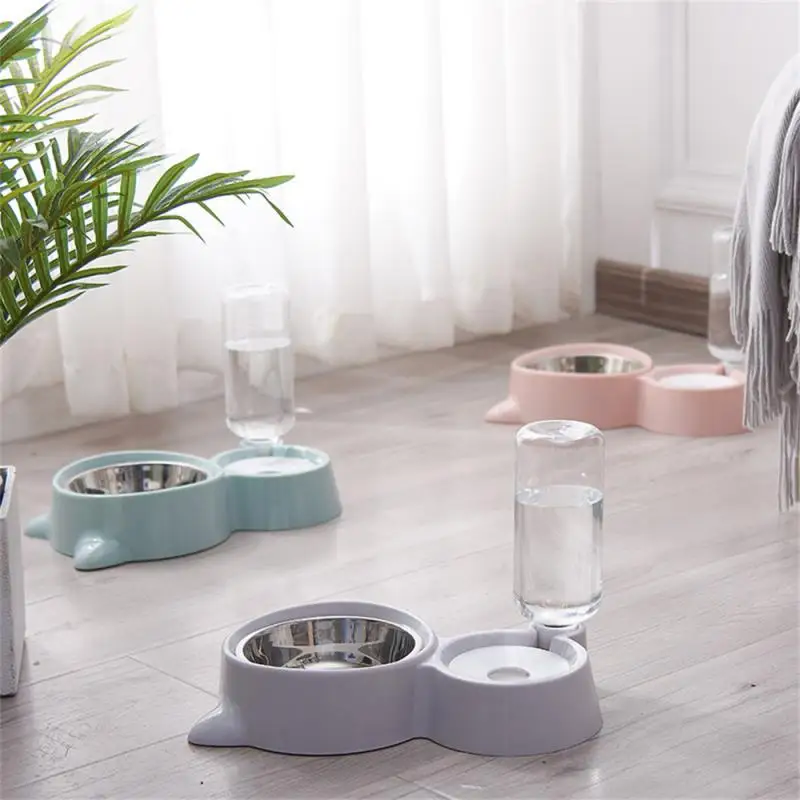 Odorless Pet Feeding Bowl Non-toxic Cat Bowl Automatic Dog Cat Bowl Pet Articles
Odorless Pet Feeding Bowl Non-toxic Cat Bowl Automatic Dog Cat Bowl Pet Articles