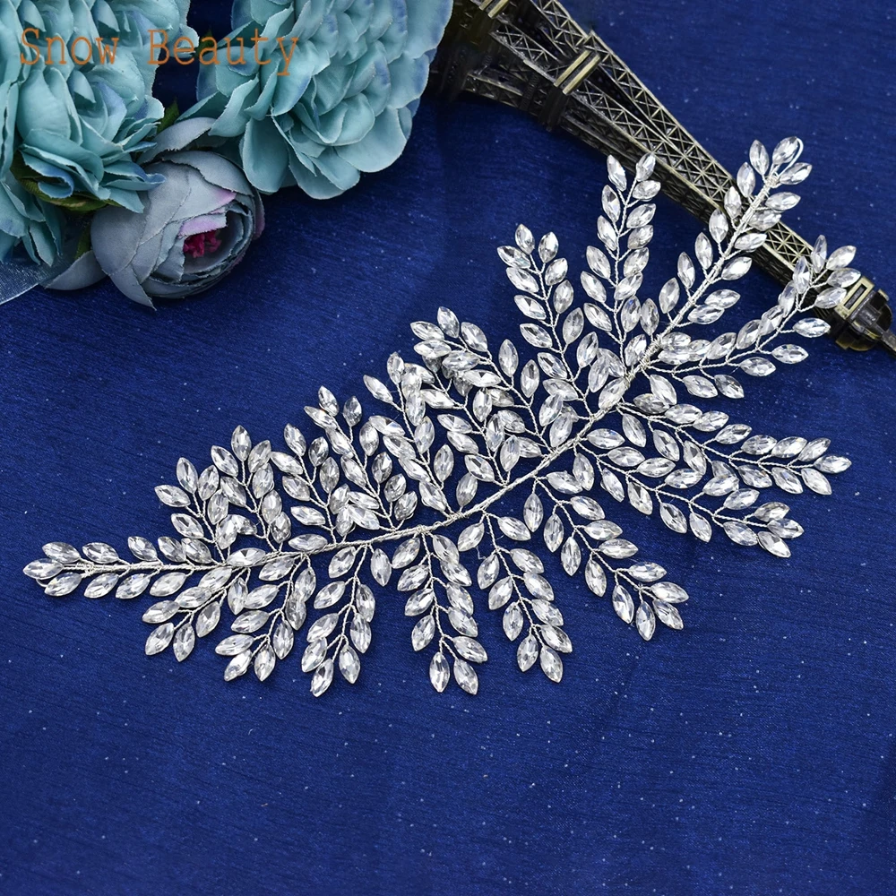 DZ022 Bridal Tiara Hair Crown Wedding Luxury Hair Accessories Headbands with Stones and Crystals Headdresses Bride Hair Jewelry
DZ022 Bridal Tiara Hair Crown Wedding Luxury Hair Accessories Headbands with Stones and Crystals Headdresses Bride Hair Jewelry