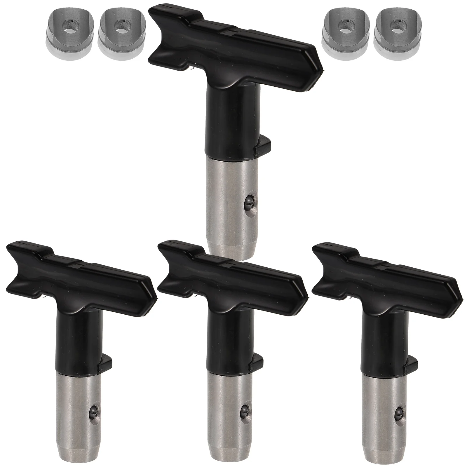 4 Pcs Spray Machine Nozzle Can Airless Sprayer Tip Appendix Accessories Tips
4 Pcs Spray Machine Nozzle Can Airless Sprayer Tip Appendix Accessories Tips