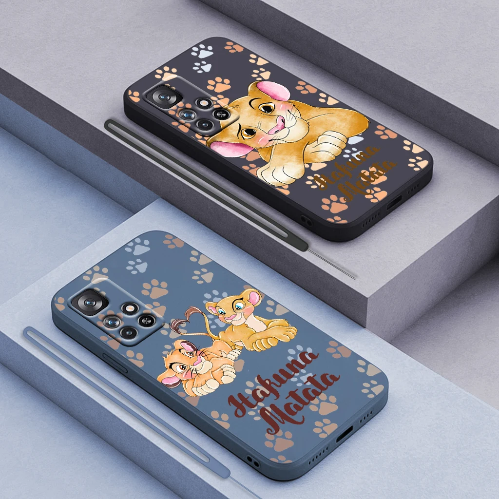 Disney Lion King For Redmi K60 K50 K40 K30 K20 10C X 9C T AT A 8A 7A Gaming Pro Plus Liquid Rope Phone Case
Disney Lion King For Redmi K60 K50 K40 K30 K20 10C X 9C T AT A 8A 7A Gaming Pro Plus Liquid Rope Phone Case