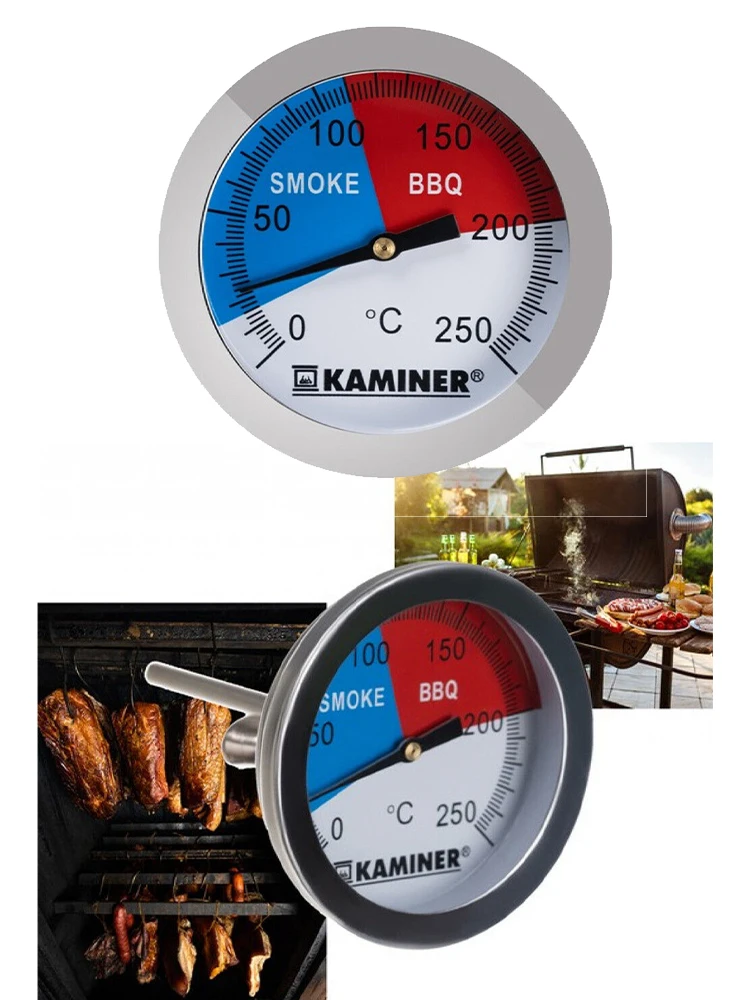 BBQ Grill Thermometer Edelstahl Gasgrill Stainless Steel Temperature Thermometer Thermostat 5 / 7.5 Cm Durable
BBQ Grill Thermometer Edelstahl Gasgrill Stainless Steel Temperature Thermometer Thermostat 5 / 7.5 Cm Durable