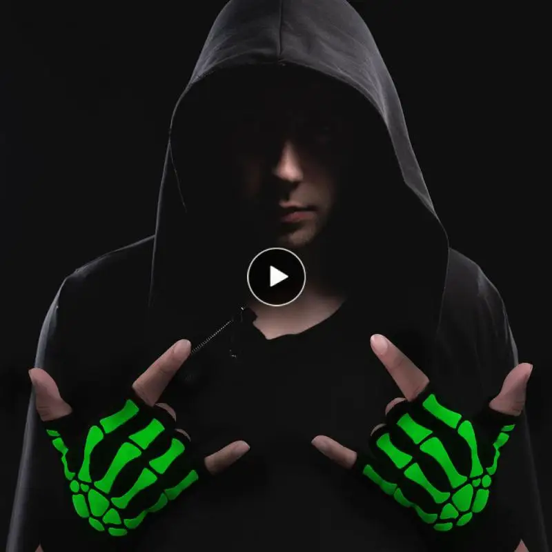 Black Outdoor Riding Gloves 1 Pair Anti-skid Half Finger Gloves Knitted Wrist Guard For Cycling Hiking Skull Claw Cycling Gloves
Black Outdoor Riding Gloves 1 Pair Anti-skid Half Finger Gloves Knitted Wrist Guard For Cycling Hiking Skull Claw Cycling Gloves