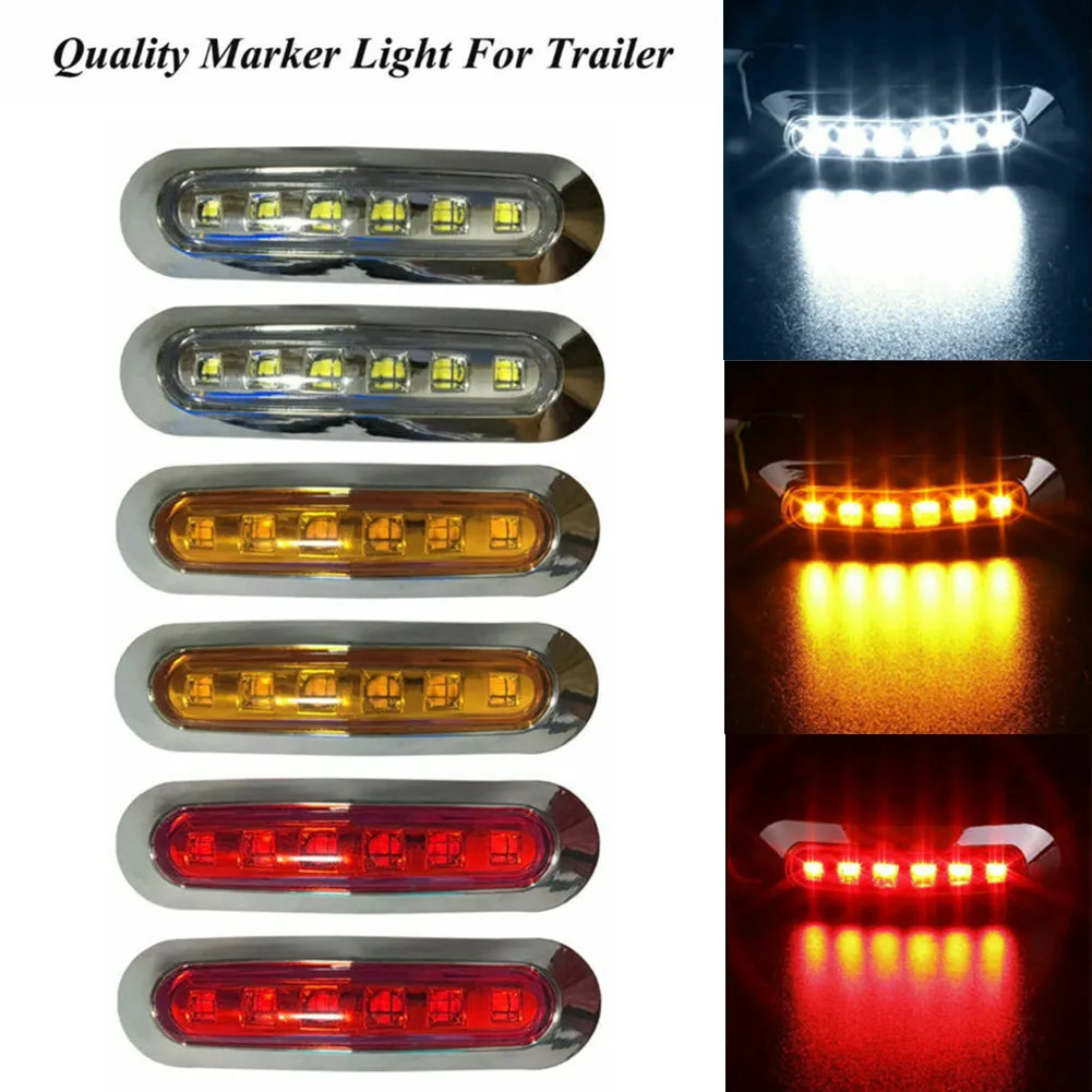 2PCS Truck Trailer Side Marker Indicators Light Car Signal Brake Rear Warning Tail Light LED DC 10V-30V Warning Lamp
2PCS Truck Trailer Side Marker Indicators Light Car Signal Brake Rear Warning Tail Light LED DC 10V-30V Warning Lamp