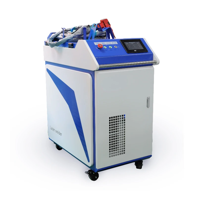 Portable raycus IPG 500W 1000W Fiber handheld laser welding machine For stainless steel
Portable raycus IPG 500W 1000W Fiber handheld laser welding machine For stainless steel