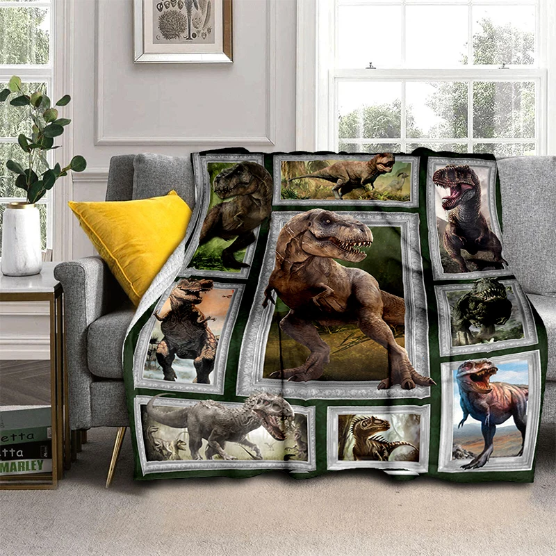 Одеяло Фланелевое в клетку с рисунком дракона динозавра Юрского периода
Одеяло Фланелевое в клетку с рисунком дракона динозавра Юрского периода