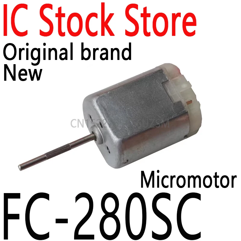 Двигатель постоянного тока HZL-Tech FC-280SC
Двигатель постоянного тока HZL-Tech FC-280SC