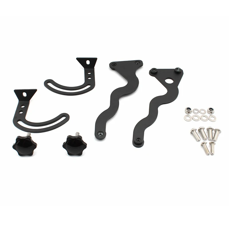 1 Set Additional Motorcycle Windshield Holder Windscreen Bracket Kits for BMW R1200GS LC Adventure 2014 2015 2016 2017 2018 2019
1 Set Additional Motorcycle Windshield Holder Windscreen Bracket Kits for BMW R1200GS LC Adventure 2014 2015 2016 2017 2018 2019