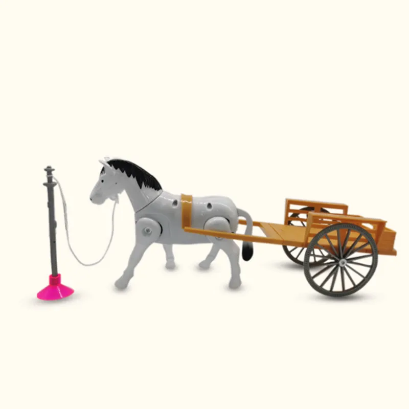 Plastic Electric Horse Around Pile Circle Toy Funny Cartoon Gift Educational Developmental Toys for Children Funny Games
Plastic Electric Horse Around Pile Circle Toy Funny Cartoon Gift Educational Developmental Toys for Children Funny Games