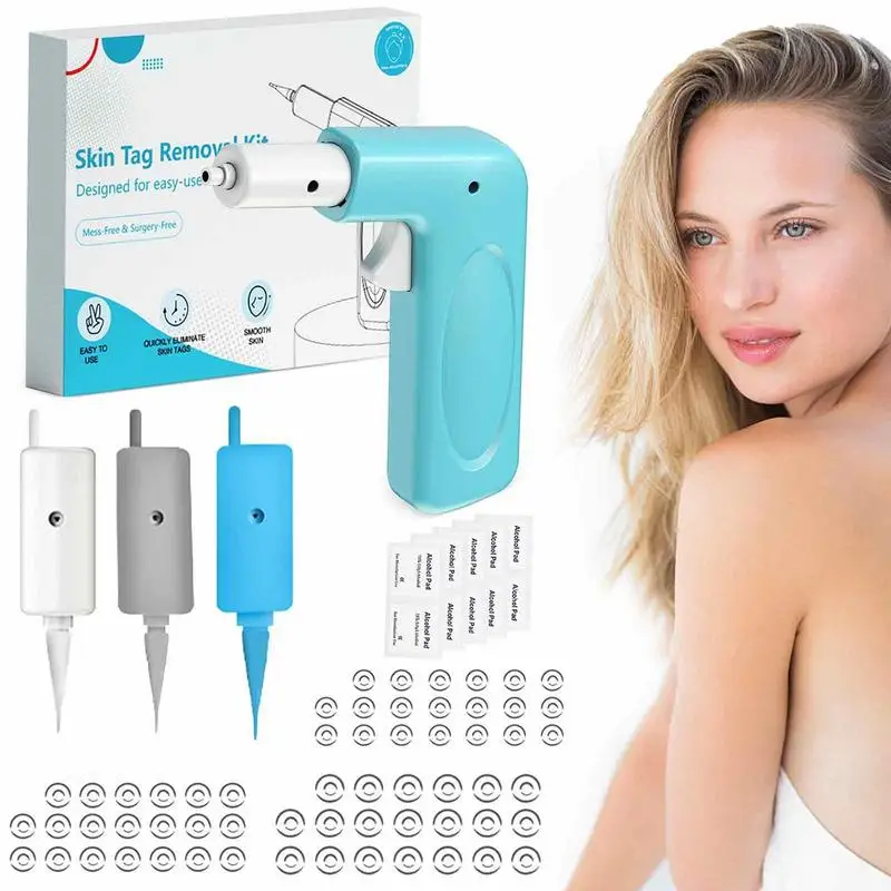 

Skin Tags Formula Remover Skin Tags Remover 3 In 1 Painless Skin Tags & Moles Removal Kit Tags Skin Remover Pen For Body Parts