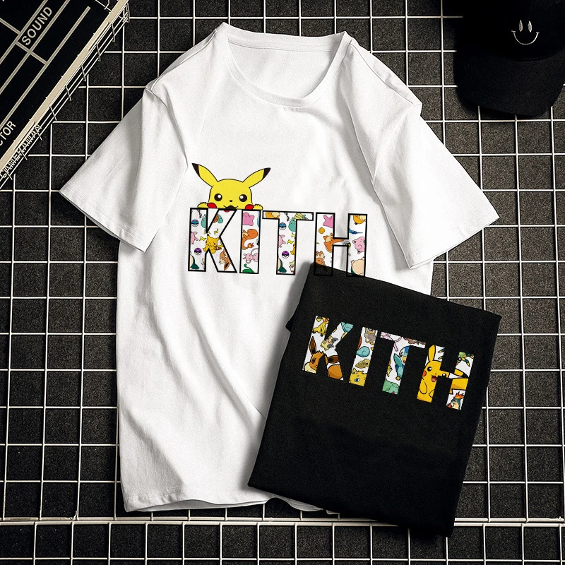 2022 Pokemon Men T-shirt Kith Cartoons Kawaii Pikachu Tops Anime Street Casual Clothes Hip Hop Couple Unisex Harajuku Tees Shirt
2022 Pokemon Men T-shirt Kith Cartoons Kawaii Pikachu Tops Anime Street Casual Clothes Hip Hop Couple Unisex Harajuku Tees Shirt