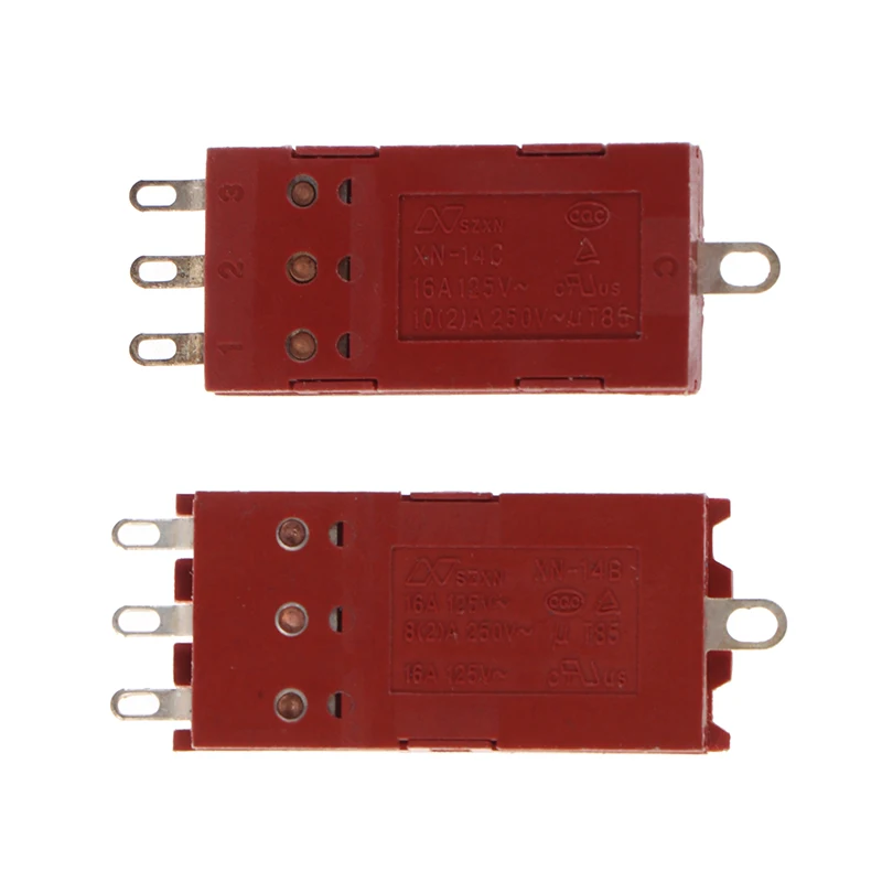 New XN-14B/XN-14C Durable And High Quality DC Toggle Switch Hairdryer Curlers Special Switch 10A High Current 1PC
New XN-14B/XN-14C Durable And High Quality DC Toggle Switch Hairdryer Curlers Special Switch 10A High Current 1PC