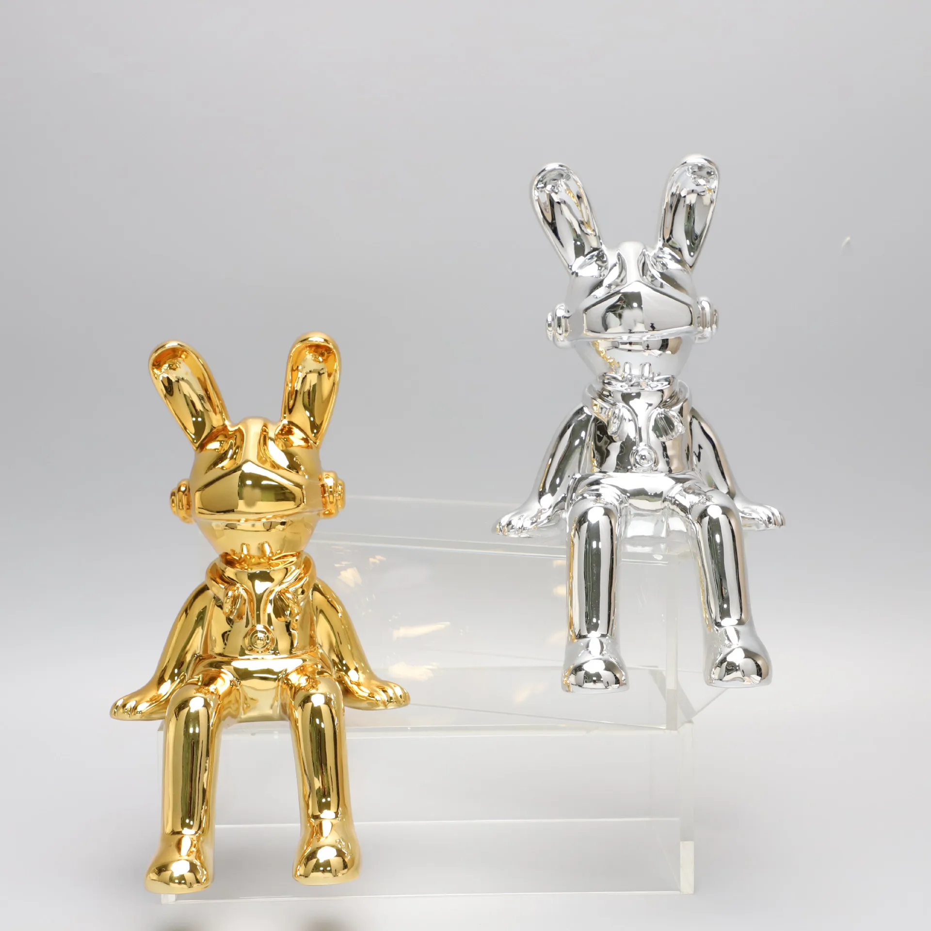 Modern simple demon rabbit model room sales department bedroom living room study dining room TV cabinet soft decorations
Modern simple demon rabbit model room sales department bedroom living room study dining room TV cabinet soft decorations