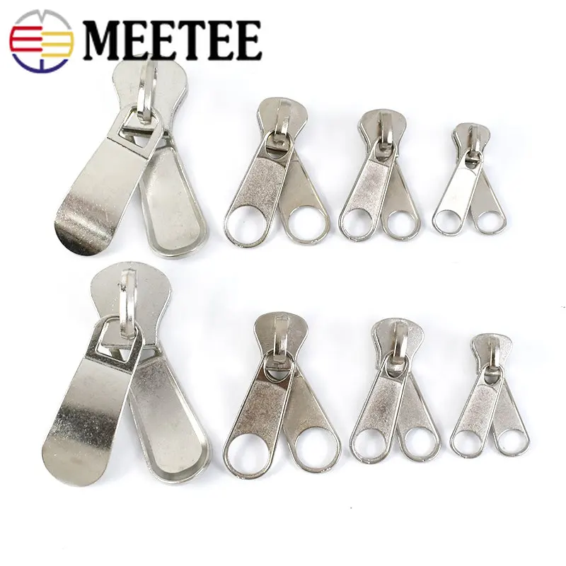 5/10/20Pcs 5# 8# 10# Zipper Slider Puller For Resin Zippers Tape Double Side Zip Head Bag Tent Jacket Clothes Sewing Accessories
5/10/20Pcs 5# 8# 10# Zipper Slider Puller For Resin Zippers Tape Double Side Zip Head Bag Tent Jacket Clothes Sewing Accessories