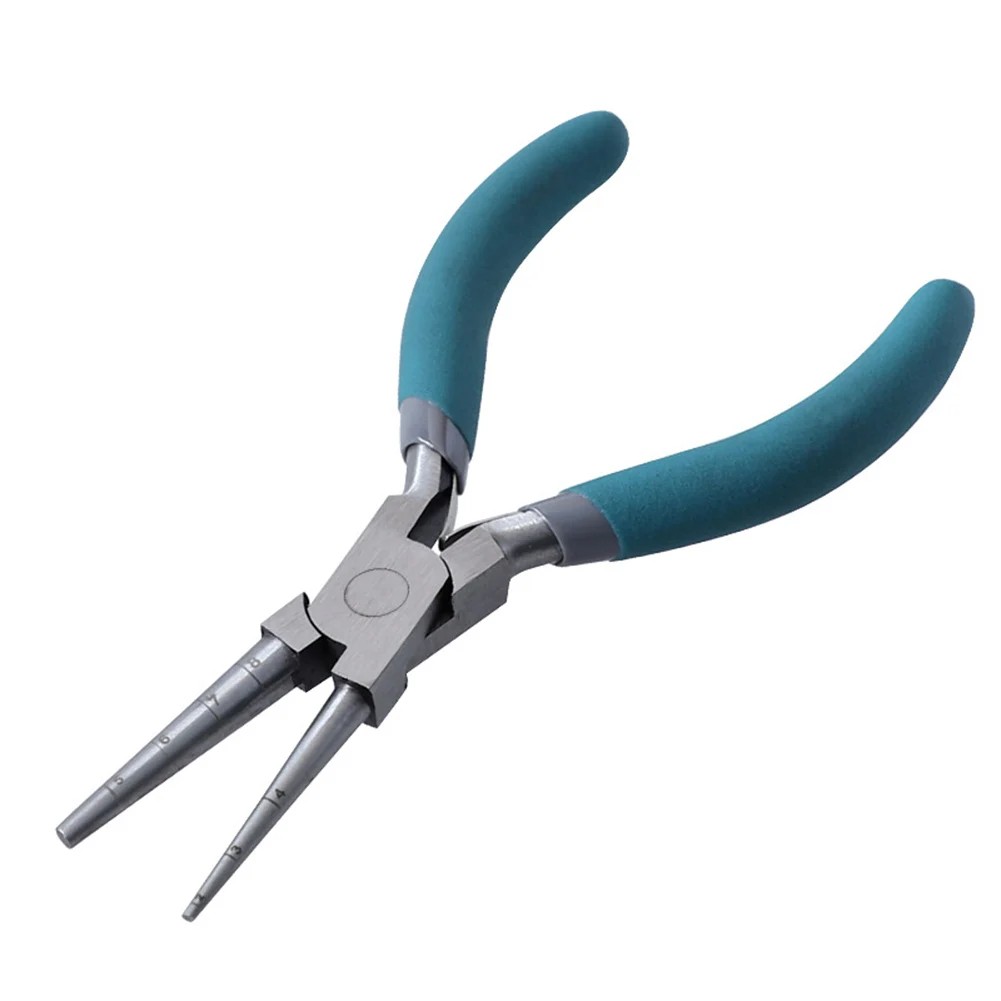 Practical Winding Pliers With Scale 165mm Anti Slip Handle Atr Craft DIY Handicraft For Jewelry Making Hand Tools
Practical Winding Pliers With Scale 165mm Anti Slip Handle Atr Craft DIY Handicraft For Jewelry Making Hand Tools