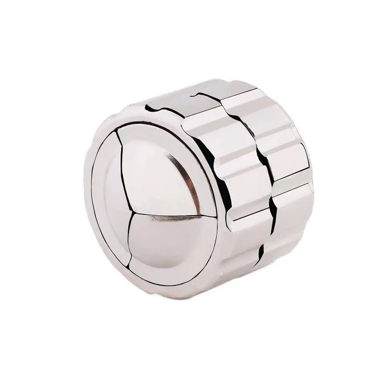 Cast Cylinder Metal Puzzle Objet Insolite Tdah Teaser Brain Toys For Kids Adults Juegos De Ingenio Rompicapo Difficili
Cast Cylinder Metal Puzzle Objet Insolite Tdah Teaser Brain Toys For Kids Adults Juegos De Ingenio Rompicapo Difficili