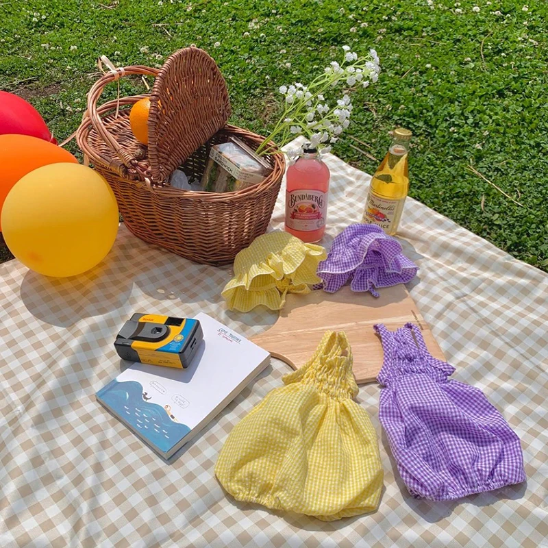 Send Hat Dog Four-legged Strap Summer Teddy Dress Than Bear Plaid Puppy Pretty Dress Pet Princess Dress Pet Products
Send Hat Dog Four-legged Strap Summer Teddy Dress Than Bear Plaid Puppy Pretty Dress Pet Princess Dress Pet Products