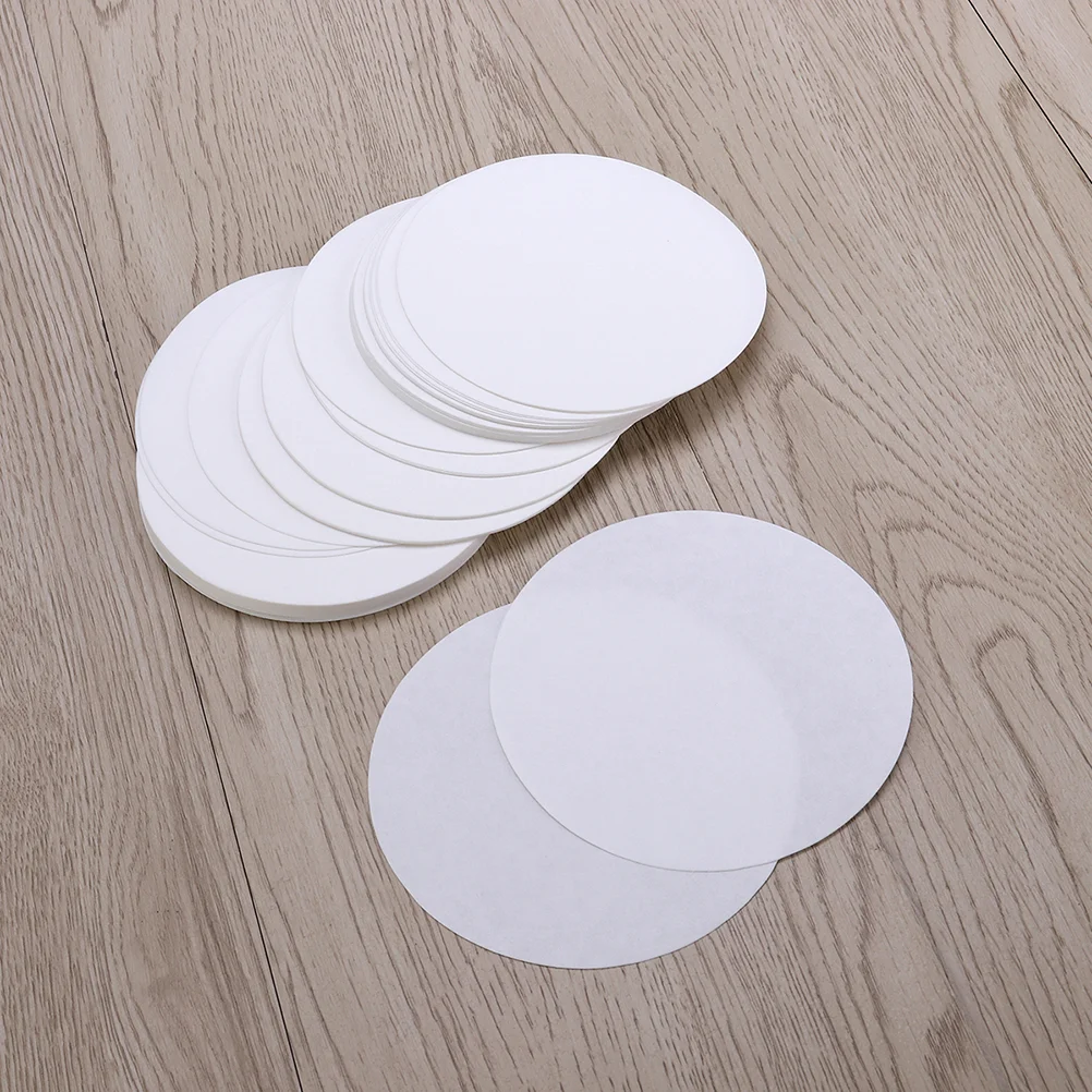 Qualitative Filter Paper Circles, Filter Paper, Medium Filtration Rate, Chemistry Experiment 125mm Diameter ( Pack of 100 )
Qualitative Filter Paper Circles, Filter Paper, Medium Filtration Rate, Chemistry Experiment 125mm Diameter ( Pack of 100 )