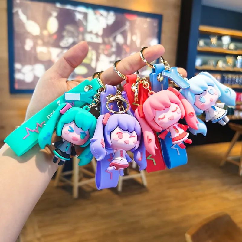 Силиконовый брелок Kawaii Hatsune Miku, аниме фигурка улыбки, милый мультяшный кулон, аниме аксессуары, брелок, сумка, подарок на день рождения, игрушка
Силиконовый брелок Kawaii Hatsune Miku, аниме фигурка улыбки, милый мультяшный кулон, аниме аксессуары, брелок, сумка, подарок на день рождения, игрушка