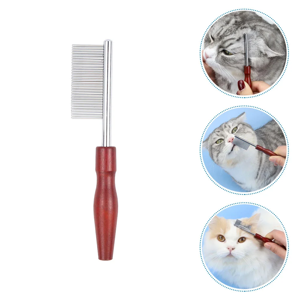 Бытовая гребень для вшей Удобная износостойкая гребень для собак
Бытовая гребень для вшей Удобная износостойкая гребень для собак