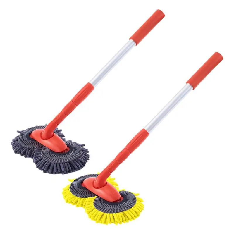 Car Washing Brush Auto Chenille Washing Mop With 360 Degree Rotating Base Car Cleaning Tool For Vehicle Motorcycle SUV Truck RV
Car Washing Brush Auto Chenille Washing Mop With 360 Degree Rotating Base Car Cleaning Tool For Vehicle Motorcycle SUV Truck RV