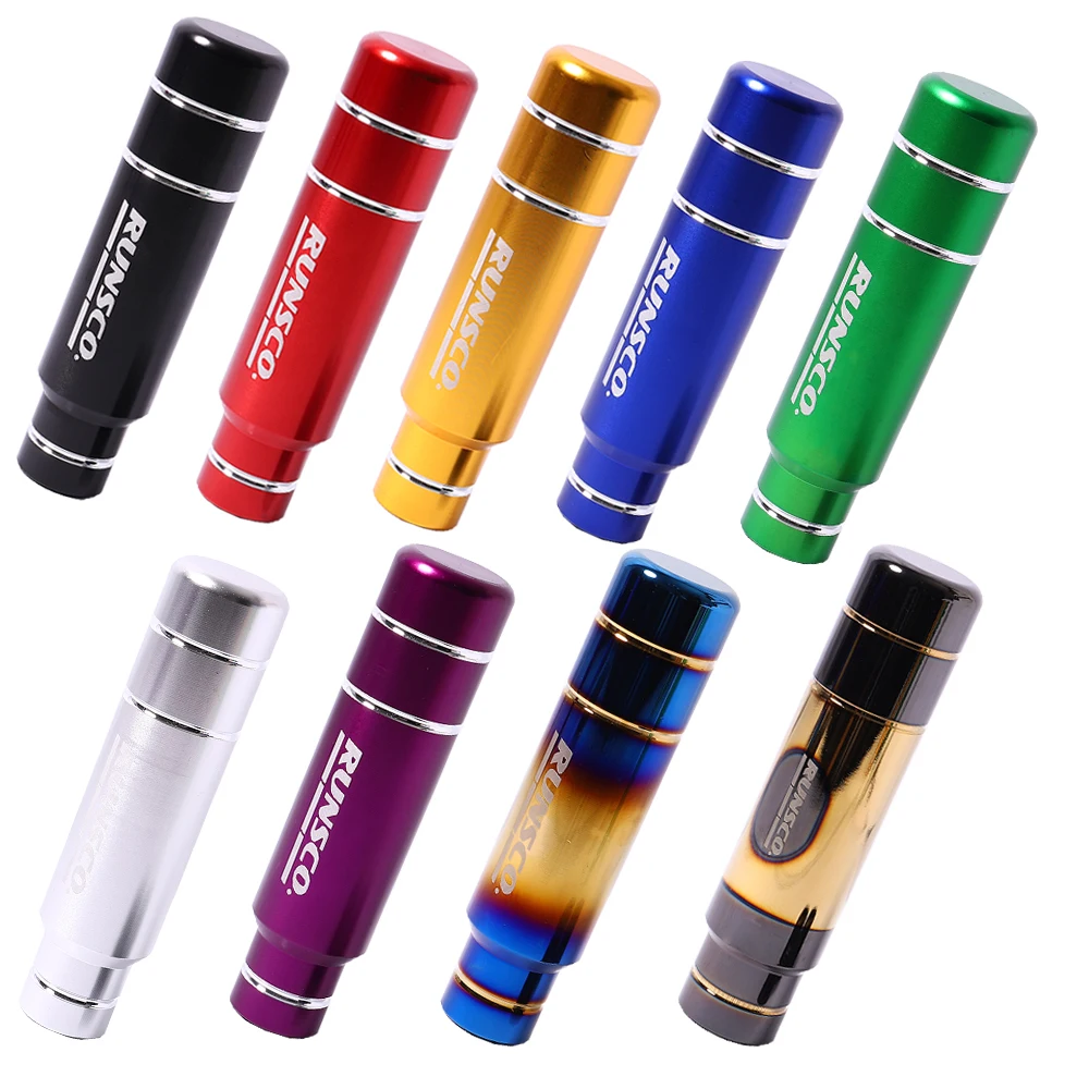 Universal Gear shift knob Aluminum 9 Color car auto parts Manual Transmission Gear Stick Lever Shifter Non-Slip Individuality
Universal Gear shift knob Aluminum 9 Color car auto parts Manual Transmission Gear Stick Lever Shifter Non-Slip Individuality