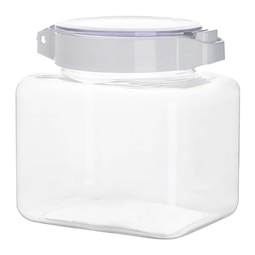 Storage Jarcontainers Grain Jars Sugar Container Condiment Canisterdry Dried Sealed Can Box Organizer Tea Tank Transparent
Storage Jarcontainers Grain Jars Sugar Container Condiment Canisterdry Dried Sealed Can Box Organizer Tea Tank Transparent