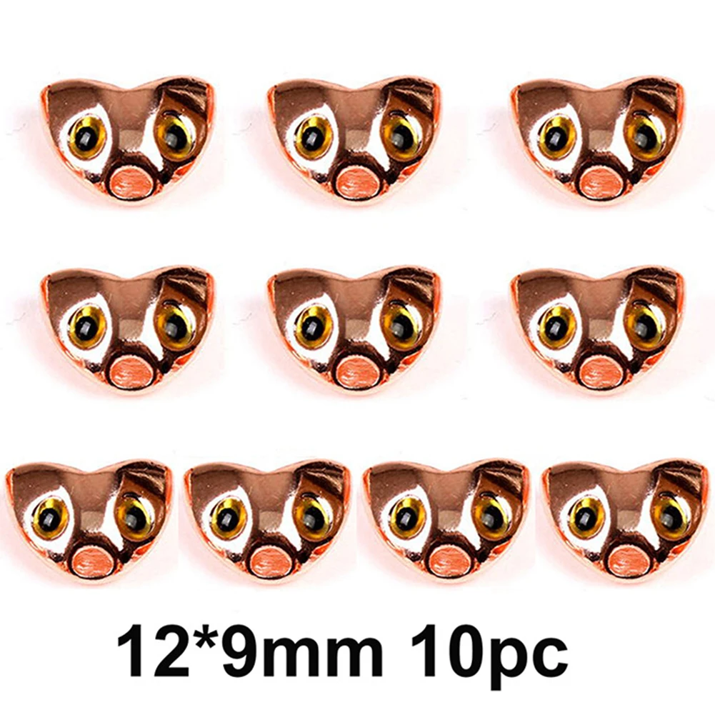 10PC Fly Tying Fish Skulpin Head Flier DIY Materials Jig Beads Streamer Heads Fish Skull Baitfish Heads Copper Pesca Iscas
10PC Fly Tying Fish Skulpin Head Flier DIY Materials Jig Beads Streamer Heads Fish Skull Baitfish Heads Copper Pesca Iscas