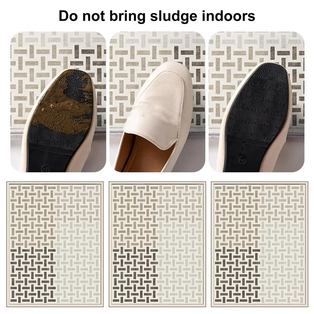 Front Door Floor Mat Texture Quick Drying Doorway Rug
Front Door Floor Mat Texture Quick Drying Doorway Rug