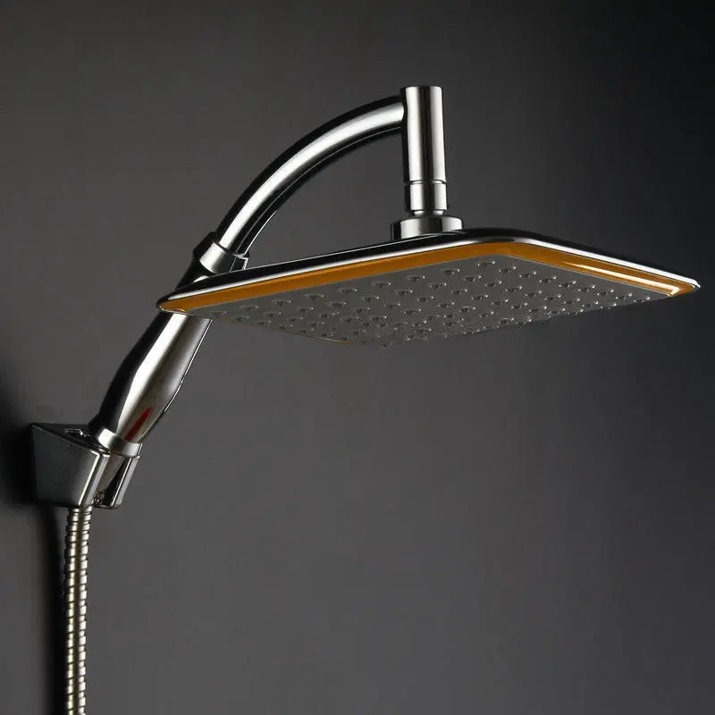 Large Square ABS Chrome Rainfall Shower Head Extension Arm Set Waterfall Rain Water Saving Rainfall Sprayer Shower Head For Bath
Large Square ABS Chrome Rainfall Shower Head Extension Arm Set Waterfall Rain Water Saving Rainfall Sprayer Shower Head For Bath