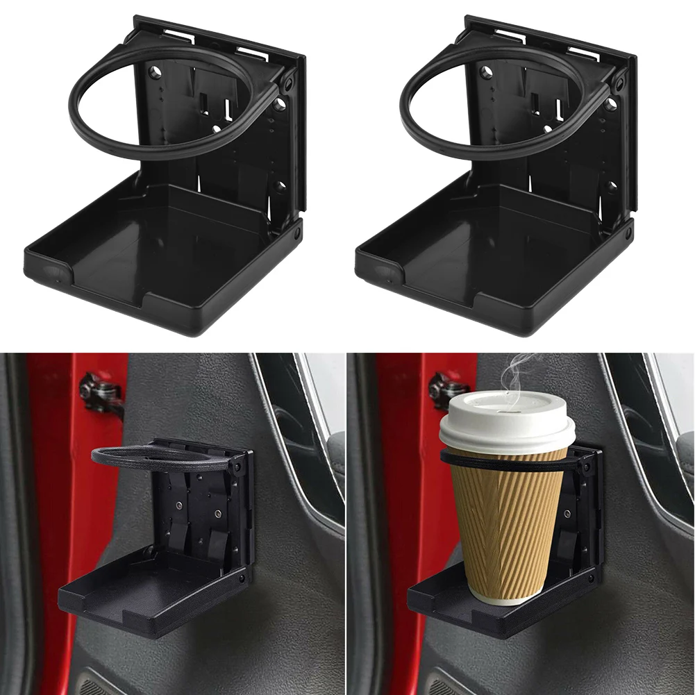 Foldable Drink Holders Boat Car Truck Cup Drink Holder Plastic 2PCS Bracket With Mounts 23mm-96mm(Open) Durable
Foldable Drink Holders Boat Car Truck Cup Drink Holder Plastic 2PCS Bracket With Mounts 23mm-96mm(Open) Durable