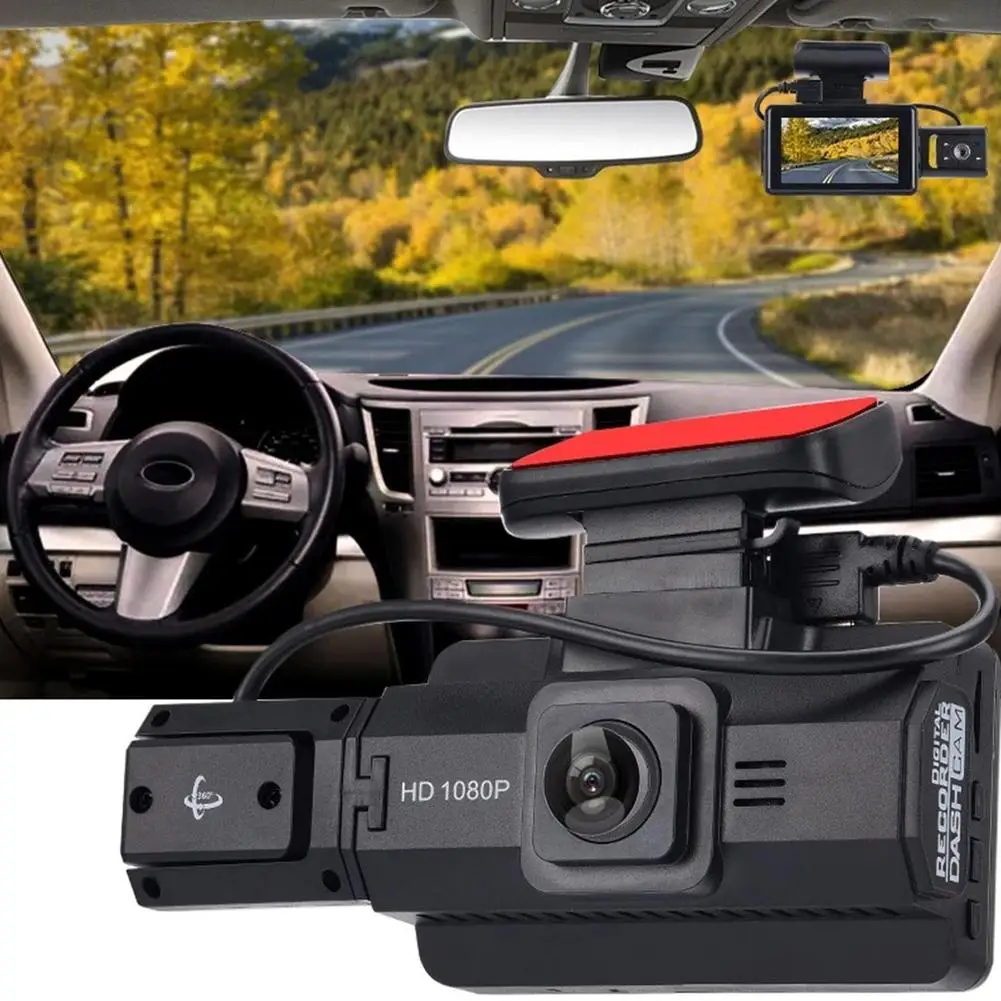 Car Driving Recorder Dual Lens Dvr Camera Hd 1080p Dash Cam Usb Monitoring Night Vision Reversing Camcorder
Car Driving Recorder Dual Lens Dvr Camera Hd 1080p Dash Cam Usb Monitoring Night Vision Reversing Camcorder