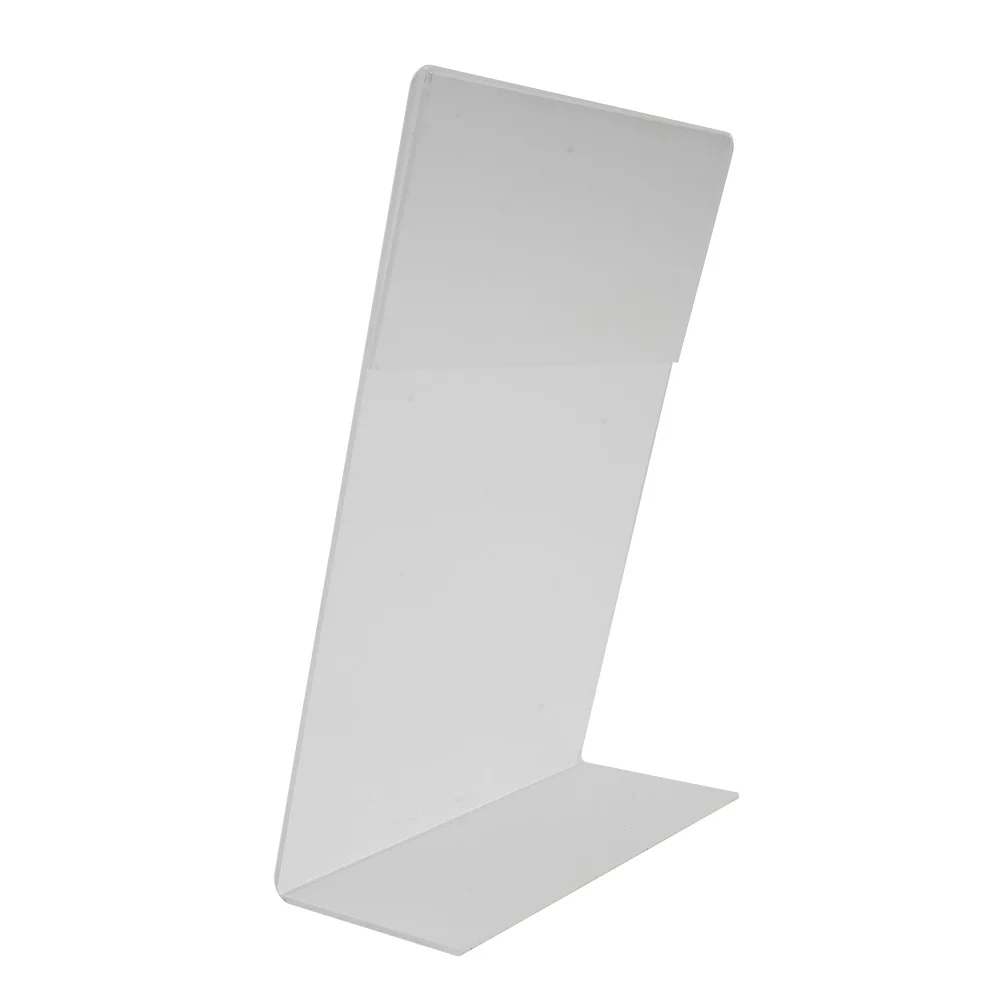 Stand Desk Display Stand Transparent 10cmx15cm A6 Acrylic Card Stand Display Practical Stand Desk 1 Pcs High Quality
Stand Desk Display Stand Transparent 10cmx15cm A6 Acrylic Card Stand Display Practical Stand Desk 1 Pcs High Quality