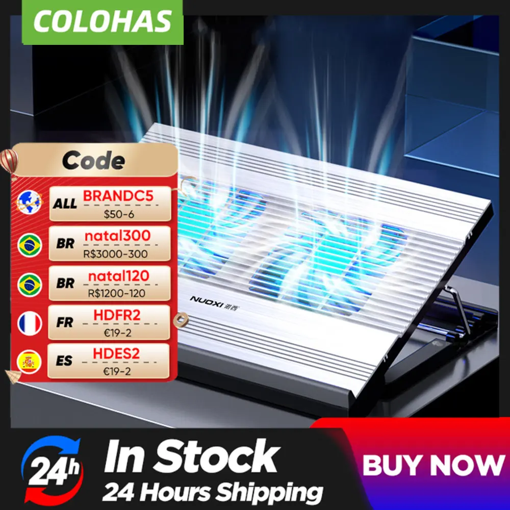 Портативный игровой ПК кулер для ноутбука с 2 охлаждающими вентиляторами для Macbook ноутбук ПК геймер Регулируемая охлаждающая подставка для ...
Портативный игровой ПК кулер для ноутбука с 2 охлаждающими вентиляторами для Macbook ноутбук ПК геймер Регулируемая охлаждающая подставка для ...