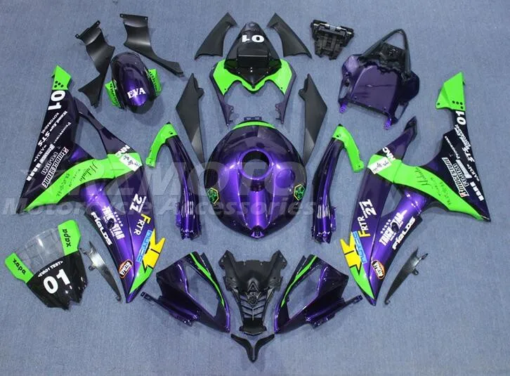 Injection New ABS Fairings Kit Fit For YAMAHA YZF-R6 08-16 2008 2009 2010 2011 2012 2013 2014 2015 2016 Bodywork Set Purple
Injection New ABS Fairings Kit Fit For YAMAHA YZF-R6 08-16 2008 2009 2010 2011 2012 2013 2014 2015 2016 Bodywork Set Purple