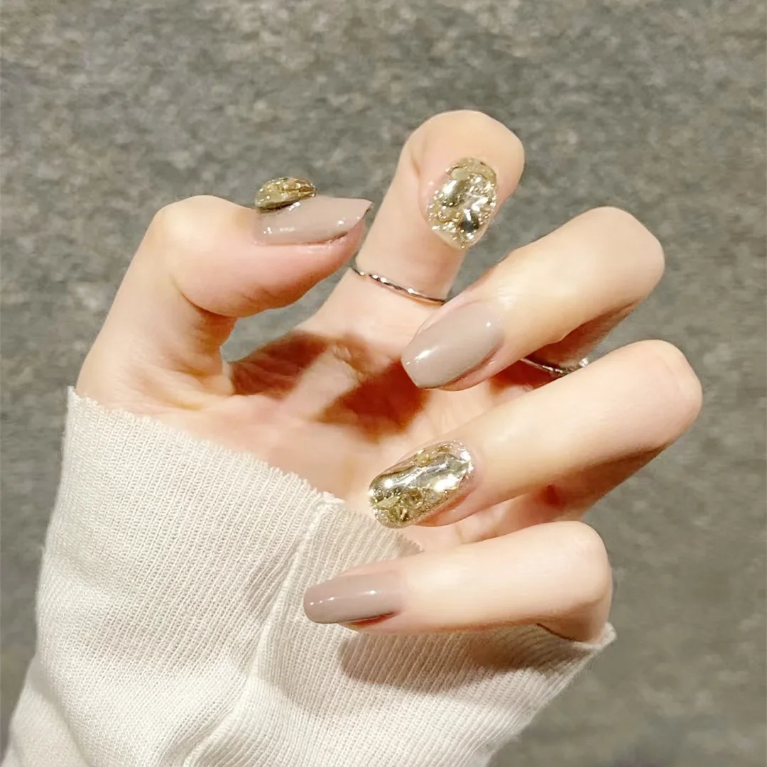 24Pcs/Set Shine Rhinestone Long Nail Tips Press On Artifical Nails Lovely Nail Art Ballet Heart Design Glitter Full Cover Nails
24Pcs/Set Shine Rhinestone Long Nail Tips Press On Artifical Nails Lovely Nail Art Ballet Heart Design Glitter Full Cover Nails