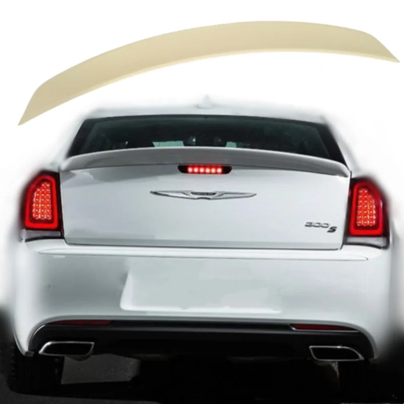 For Chrysler 300 300c 2011 2012 2013 2014 2015 2016 Spoiler Factory Style ABS Plastic Look Rear Trunk Wing BodyKit Accessories
For Chrysler 300 300c 2011 2012 2013 2014 2015 2016 Spoiler Factory Style ABS Plastic Look Rear Trunk Wing BodyKit Accessories