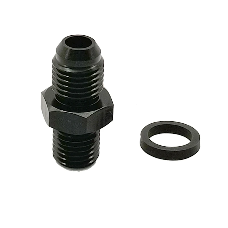 6AN to 1/4NPS Straight Fitting Replacement Transmission Oil Cooler Adapter Compatible with 350 400 700R 4L60E T21E
6AN to 1/4NPS Straight Fitting Replacement Transmission Oil Cooler Adapter Compatible with 350 400 700R 4L60E T21E