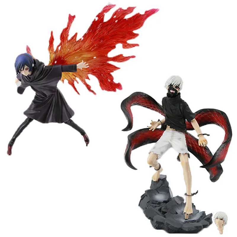 Tokyo Ghoul Anime Figure Kaneki Ken Touka Kirishima Figurine Model Japanese Manga Toys Juguetes Brinquedos Collection Dolls Gift
Tokyo Ghoul Anime Figure Kaneki Ken Touka Kirishima Figurine Model Japanese Manga Toys Juguetes Brinquedos Collection Dolls Gift