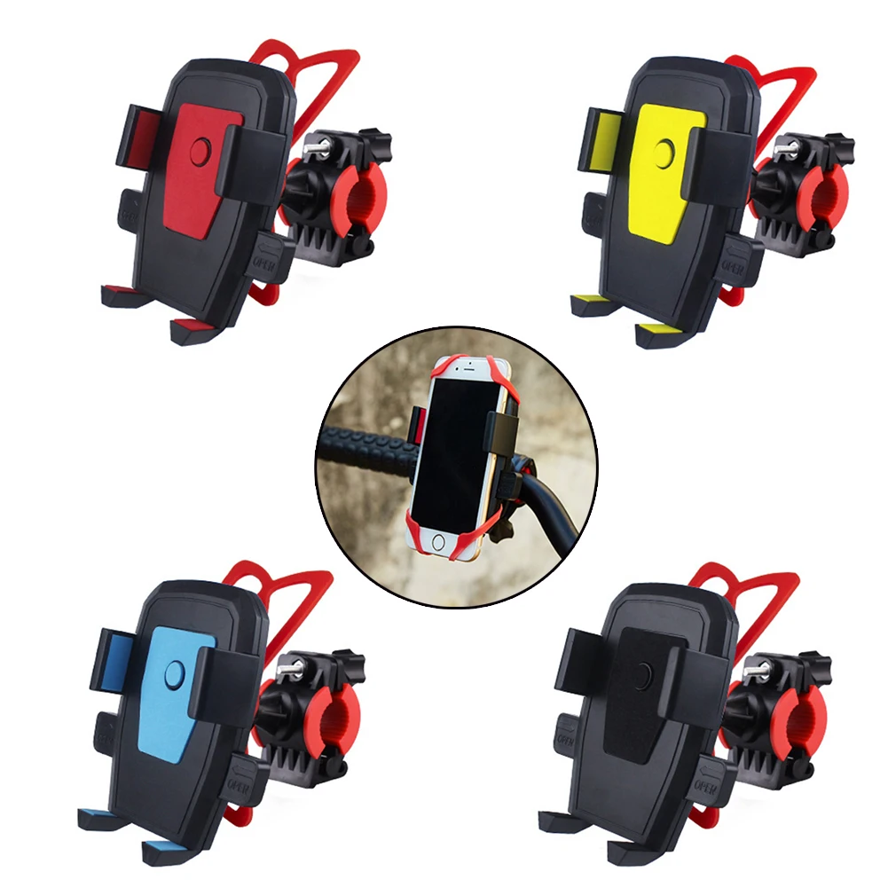 Bicycle Phone Holder Universal 360 Degree Bicycle Motorcycle Motor Bike Phone Holder Bracket For 5-8.5CM Width Smart Phones
Bicycle Phone Holder Universal 360 Degree Bicycle Motorcycle Motor Bike Phone Holder Bracket For 5-8.5CM Width Smart Phones