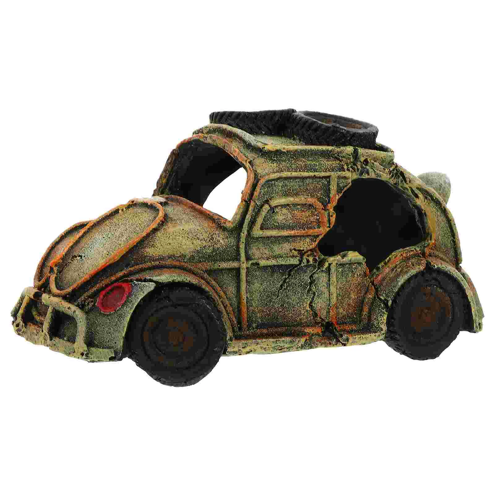Car Fish Model Aquarium Tank Cars Landscape Ornament Decor Ornaments Hideout Vintagedecorations Mini Wreck Cave Truck Old
Car Fish Model Aquarium Tank Cars Landscape Ornament Decor Ornaments Hideout Vintagedecorations Mini Wreck Cave Truck Old