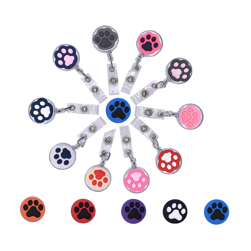 1pc Acrylic Retractable Badge Reel Students Doctor ID Card Holder Name Tag Key Ring Chain Clips School Office Supplies
1pc Acrylic Retractable Badge Reel Students Doctor ID Card Holder Name Tag Key Ring Chain Clips School Office Supplies