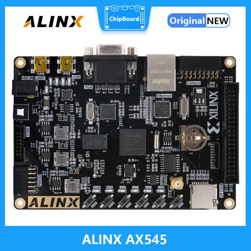 Макетная плата ALINX AX545: XILINX Spartan-6 XC6SLX45 FPGA LX45 DDR3 Gigabit Ethernet
Макетная плата ALINX AX545: XILINX Spartan-6 XC6SLX45 FPGA LX45 DDR3 Gigabit Ethernet