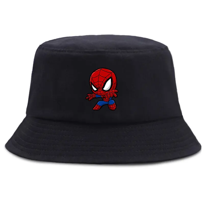 Marvel spider man Bucketss Hat Unisex Cotton Foldable Fishing Hiking Cap Outdoor Beach Fisherman Kids Hats Bob Panama
Marvel spider man Bucketss Hat Unisex Cotton Foldable Fishing Hiking Cap Outdoor Beach Fisherman Kids Hats Bob Panama