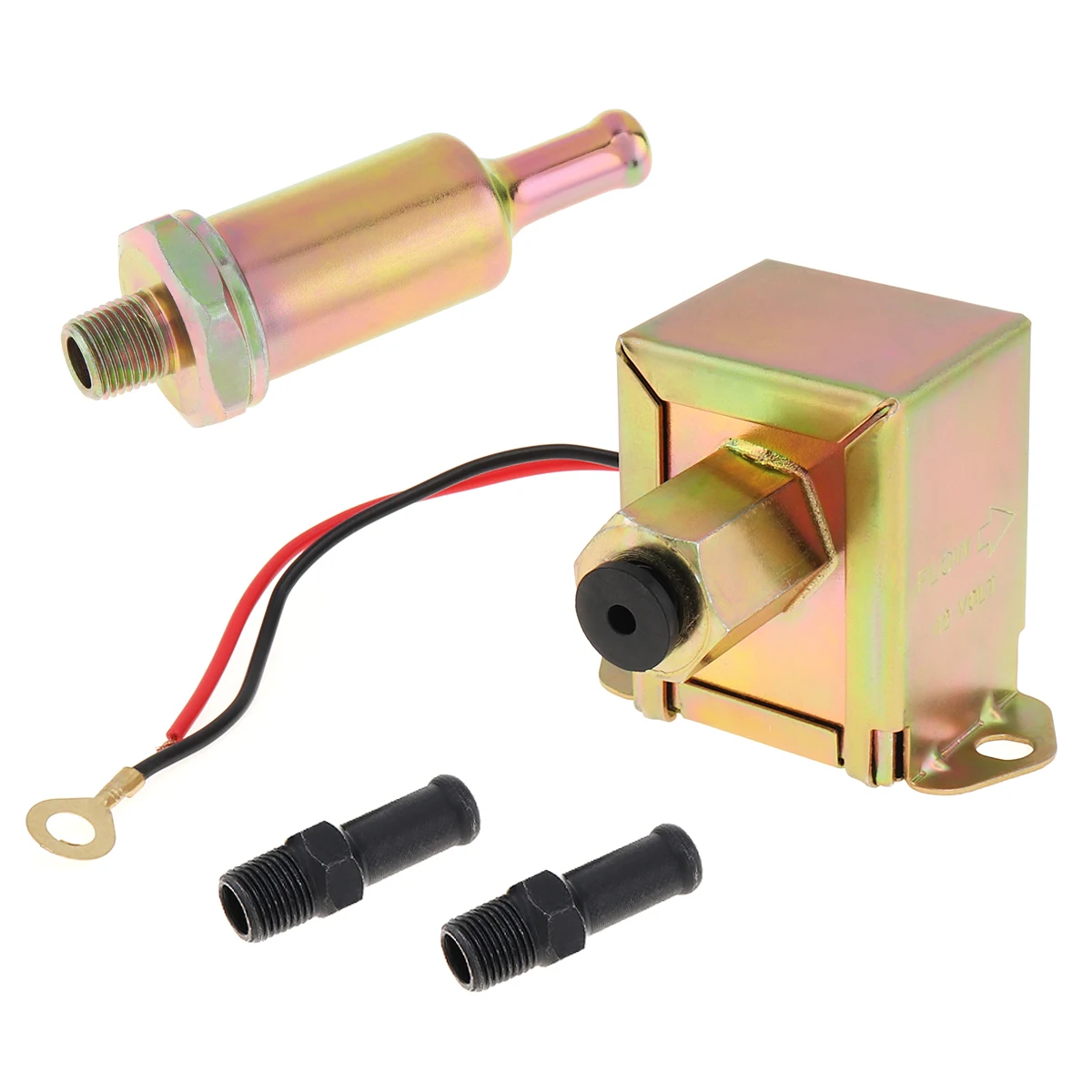 Универсальный бензиновый Электрический топливный насос 12 В 2psi-6psi 0,8-1.5A 3797522 4299544 4306842 4464613 низкое давление для Toyota
Универсальный бензиновый Электрический топливный насос 12 В 2psi-6psi 0,8-1.5A 3797522 4299544 4306842 4464613 низкое давление для Toyota