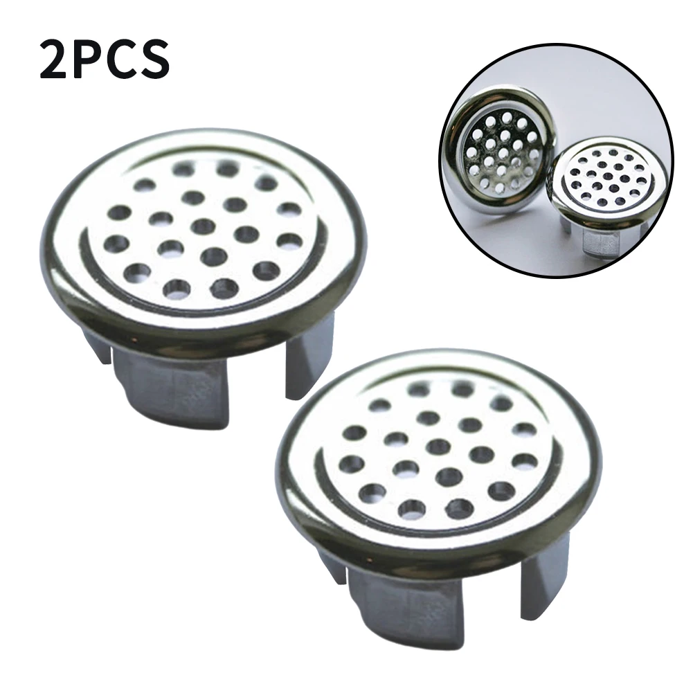 2pcs Bath Sink Round Ring Overflow Spare Cover Plastic Silver Plated Tidy Trim Bathroom Ceramic Basin Ceramic Pots Overflow
2pcs Bath Sink Round Ring Overflow Spare Cover Plastic Silver Plated Tidy Trim Bathroom Ceramic Basin Ceramic Pots Overflow